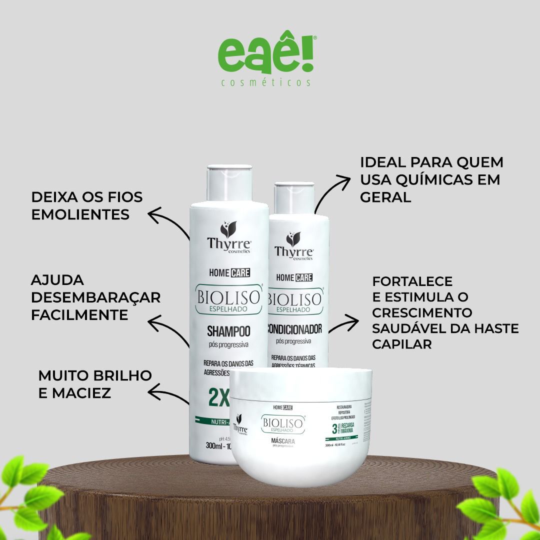 TRIO BIO LISO