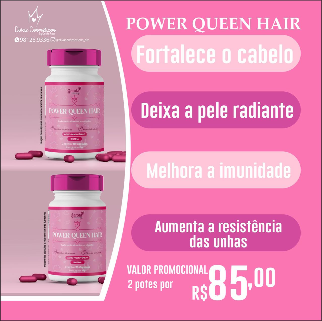 POWER QUEEN HAIR 30